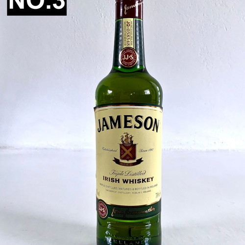 Set of 3 bottles Rosso Antico Vermouth 1990, Captain Roussos Vinsanto 2003, Jameson Irish Whiskey 2004 new