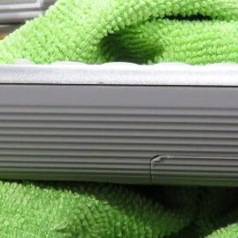 Sony RM-ED007 remote control used for Bravia TVs silver