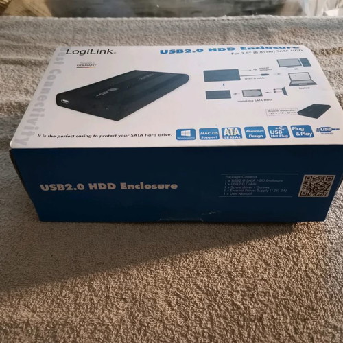 Adapter for data transfer from hard drive to computer new