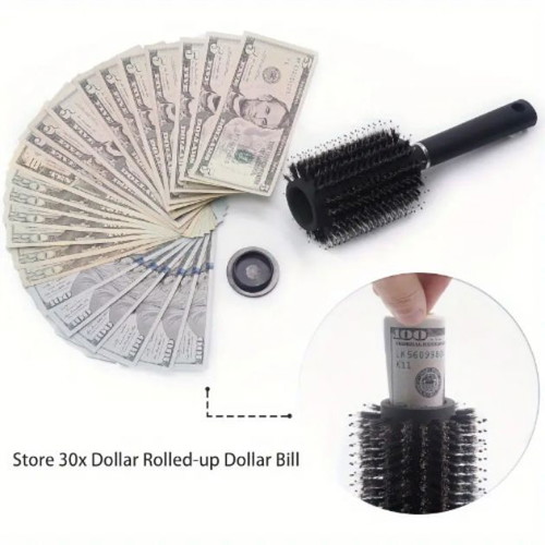 Lutema Secret Hidden Diversion Hair Brush new