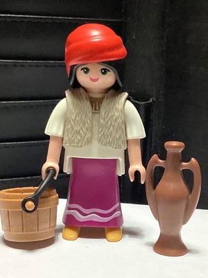 Playmobil custom figure like new, all genuine Playmobil parts