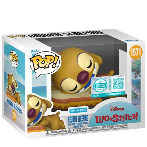 Funko Pop! Lilo and Stitch Reuben Sleeping Limited Edition 9500 pieces new