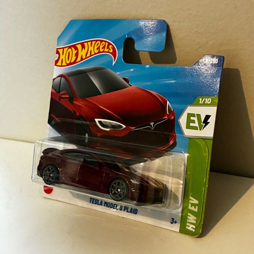 Tesla Model S Plaid Hot Wheels new