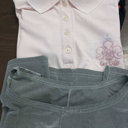 Women's summer blouses used, set of 3 pieces