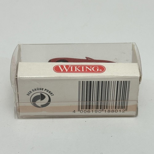 Mazda MX 5 Cabriolet Wiking 1:87 plastic collectible toy car used