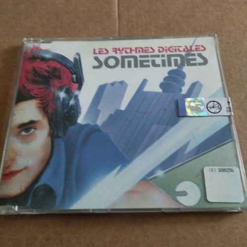 Les Rythmes Digitales Sometimes CD single new