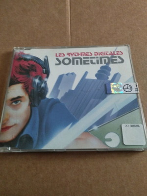 Les Rythmes Digitales Sometimes CD single new