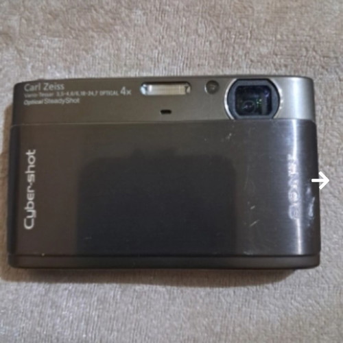Sony Cyber-shot DSC-TX1 camera, 10.2 MP