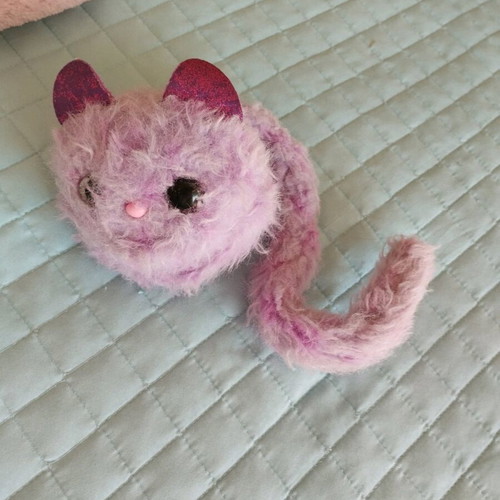 Pomsies cat used, meowing kitten