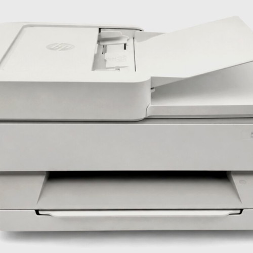HP DeskJet Plus Ink Advantage 6475 printer for repair, paper feed issue