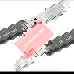  High Quality USB2.0 Flash Drive 128GB Storage Ultraportable High-speed Data Transfer  Typc-C