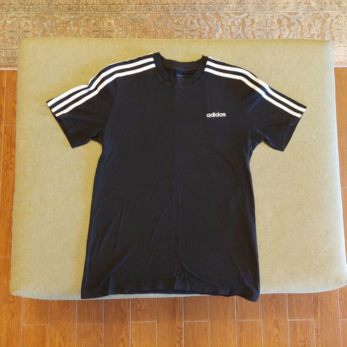 Adidas t-shirt for 14-15 years old kids, like new, black