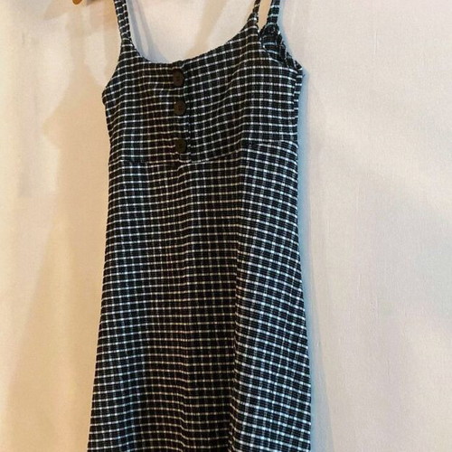 Mango Small dress new, black mini with elasticity