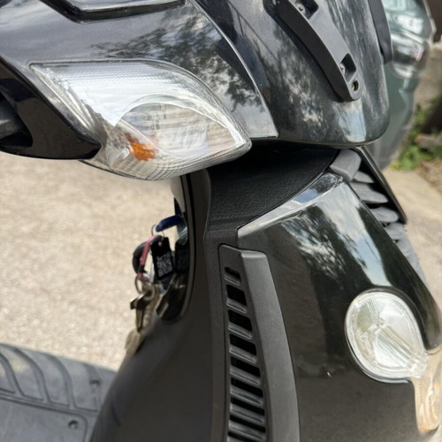 Piaggio Carnaby 125 scooter used, 15hp, blue, automatic