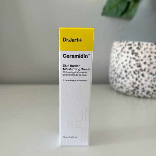 Dr.Jart+ Ceramidin Skin Barrier Moisturizing Cream 15ml new
