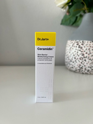 Dr.Jart+ Ceramidin Skin Barrier Moisturizing Cream 15ml new