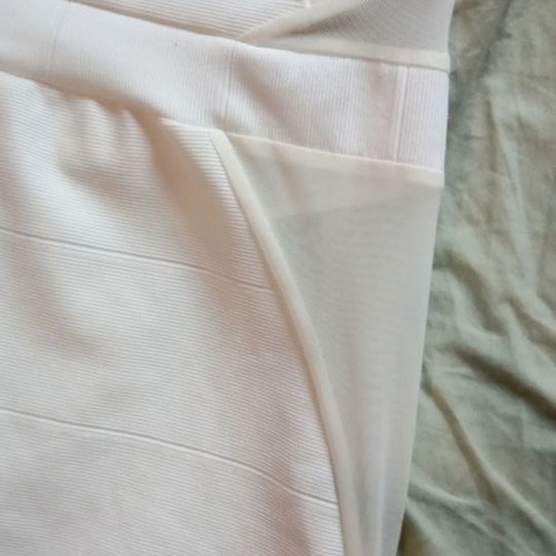 Missguided dress new with cut out transparency on sides, size M