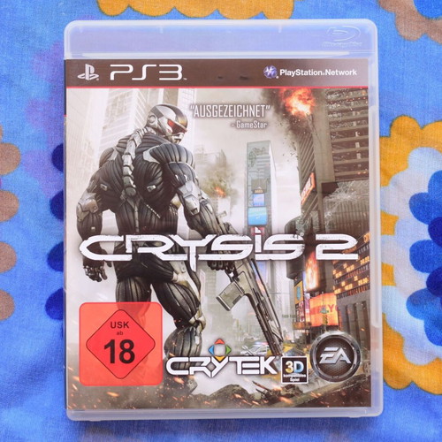 Crysis 2 PlayStation 3 game like new, sci-fi shooter