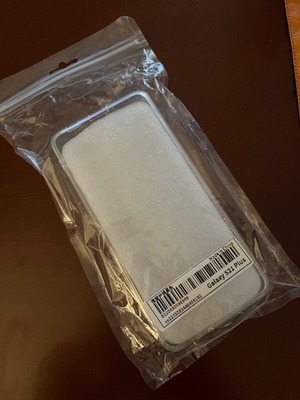 Samsung Galaxy S21 Plus silicone case new transparent