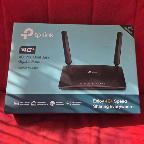 TP-LINK Archer MR600 v2 Wireless 4G Router used