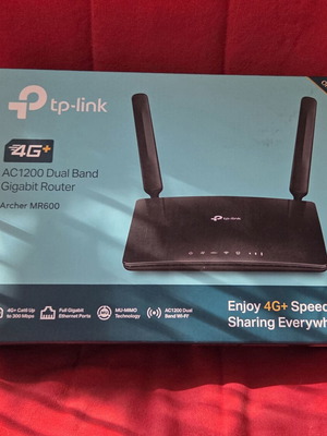 TP-LINK Archer MR600 v2 Wireless 4G Router used