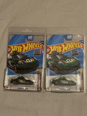 Hot Wheels Porsche 911 Rallye Super Treasure Hunt and Normal Set