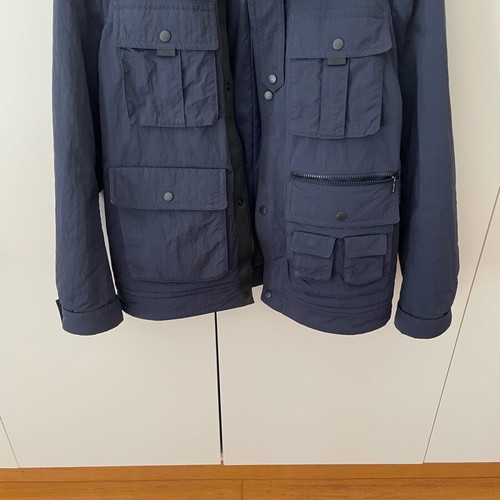 Sisley men's jacket like new, blue, size L