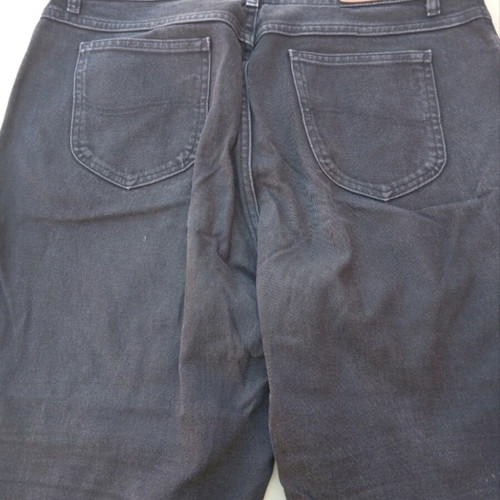 Lee women's bootcut jeans black used, size 4XL