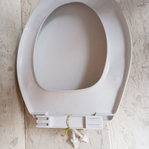 Ideal Standard toilet bowl with cistern used, porcelain, working mechanisms