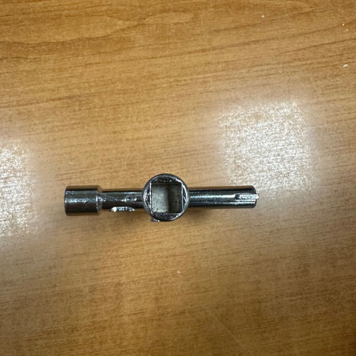 Service four-way key used, tool for technicians