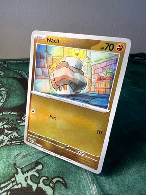Nacli reverse holo mega evolution card used
