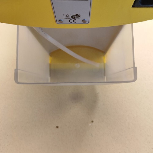 Francis Francis X1 Magic L'Espresso Coffee Machine used, yellow