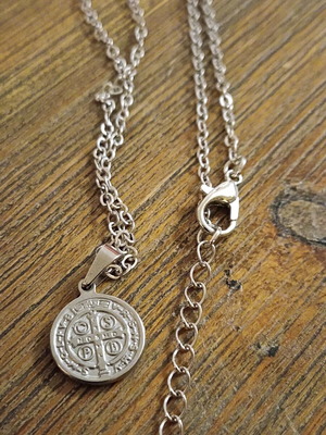 Constantinato pendant necklace women's steel new