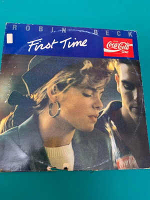 Robin Beck First Time used vinyl record