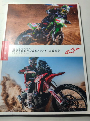 Alpinestars 2021 Enduro MX catalog used