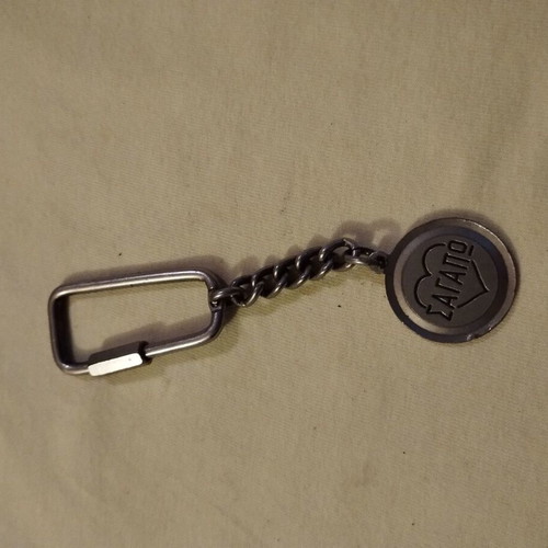 Keychain S' Agapo P used
