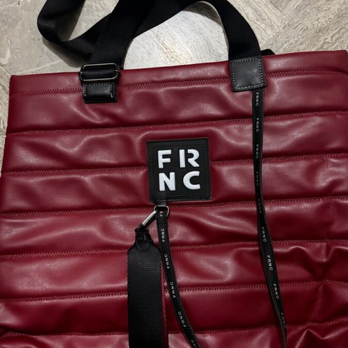 FRNC shoulder bag like new made of eco leather