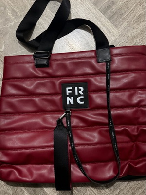 FRNC shoulder bag like new made of eco leather