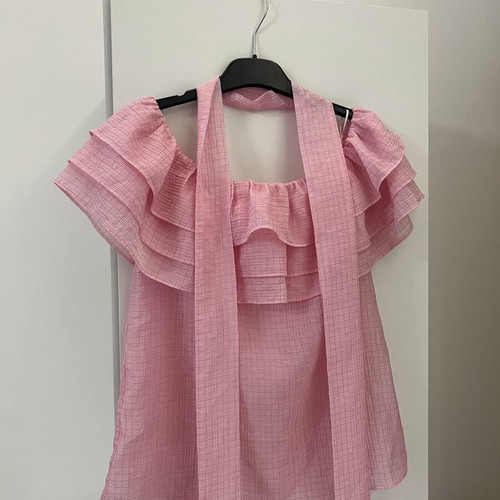 Miss Sixty women's blouse new, pink, sizes XS and S