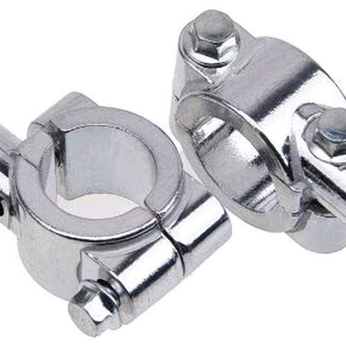 Motorcycle mirror bases new