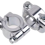 Motorcycle mirror bases new