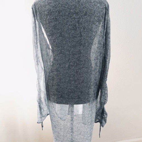 Coster Copenhagen transparent shirt tunic XL like new, multicolor