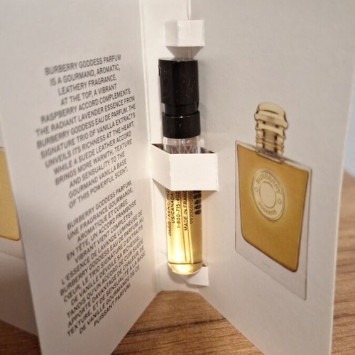 Burberry Goddess 2 samples new, 3 ml