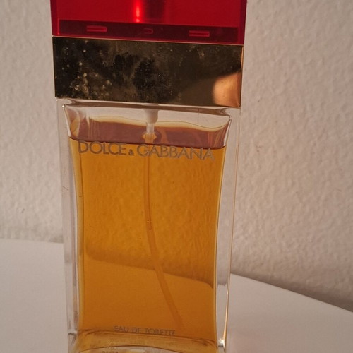Dolce e Gabbana D&G Eau de Toilette 100ml natural spray for woman rare vintage 1992