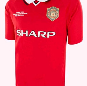 ΣΥΛΛΕΚΤΙΚΉ ΦΑΝΈΛΑ MANCHESTER UNITED CAMP NOU  CHAMPIONS LEAGUE FINAL 1999 by SCORE DRAW