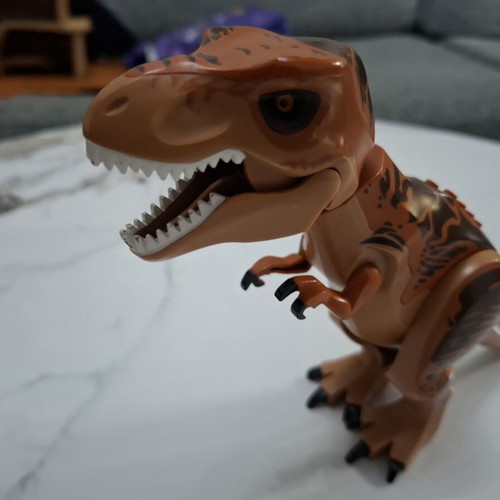 LEGO T-Rex dinosaur figure, 28 cm