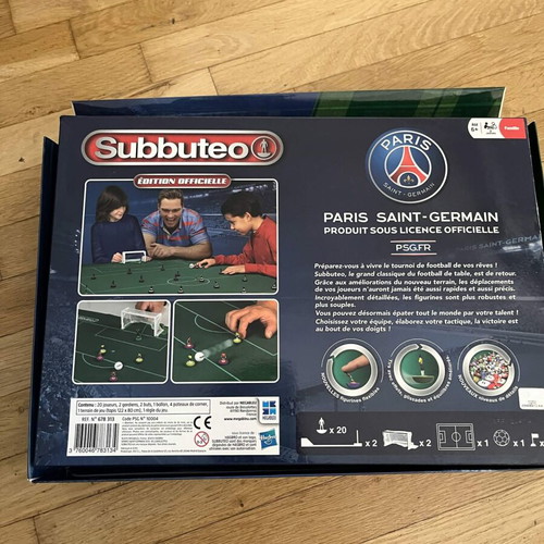 Subbuteo Paris Saint-Germain PSG edition set