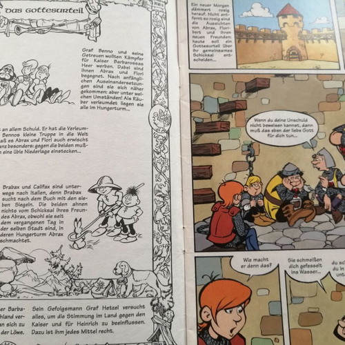Mosaik T 200 August 1992 comic used, German