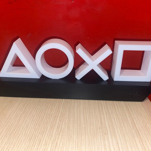 PlayStation φωτιστικό σαν καινούργιο με καλώδιο