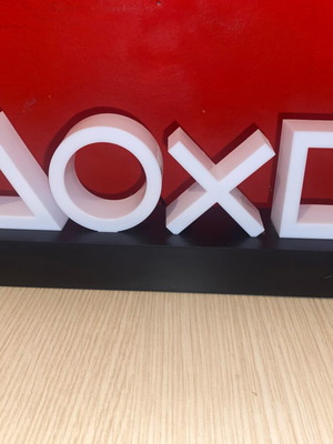 PlayStation φωτιστικό σαν καινούργιο με καλώδιο
